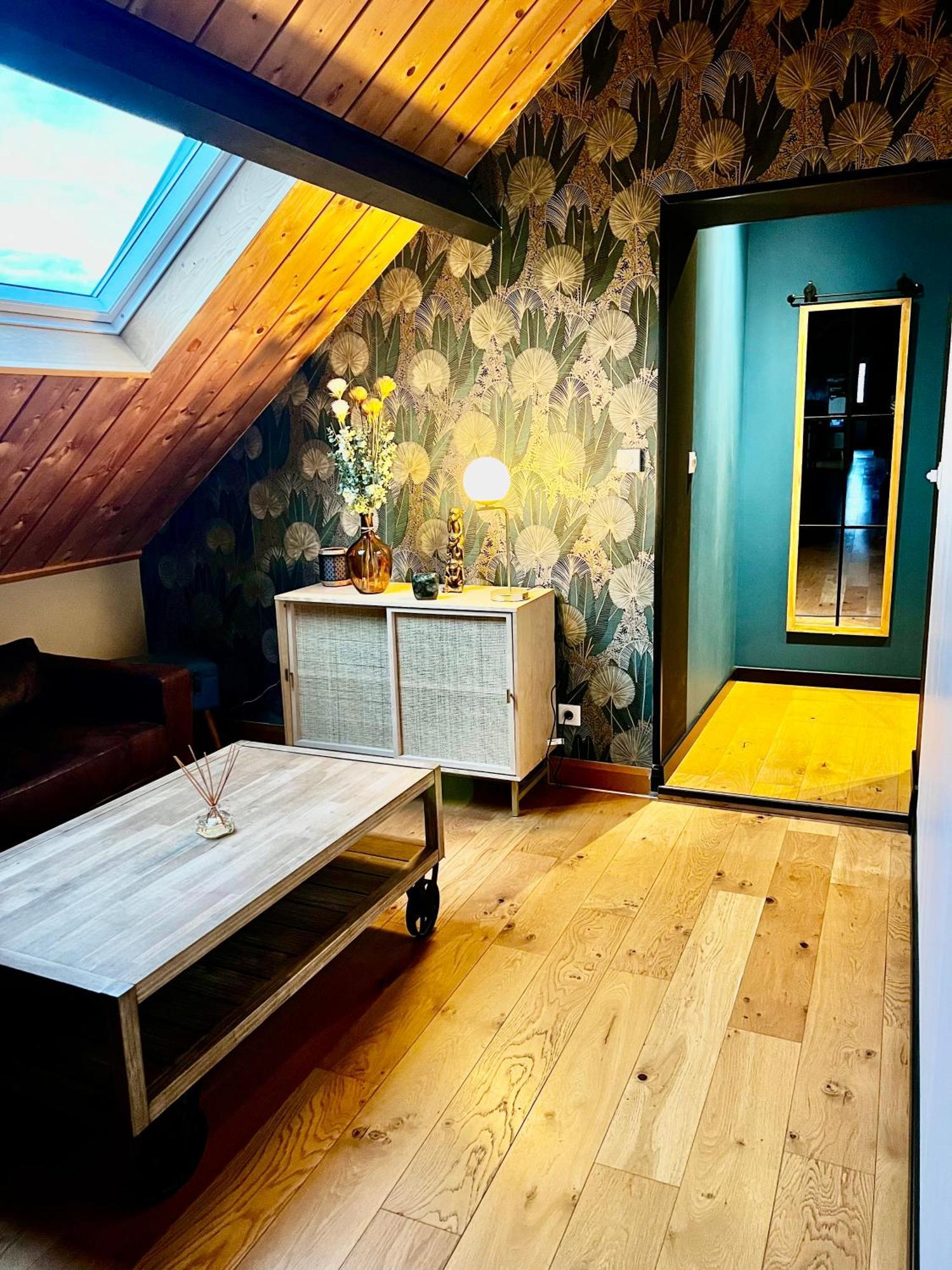 Chambre Spacieuse Like&Love De Marine Duclair Exterior photo