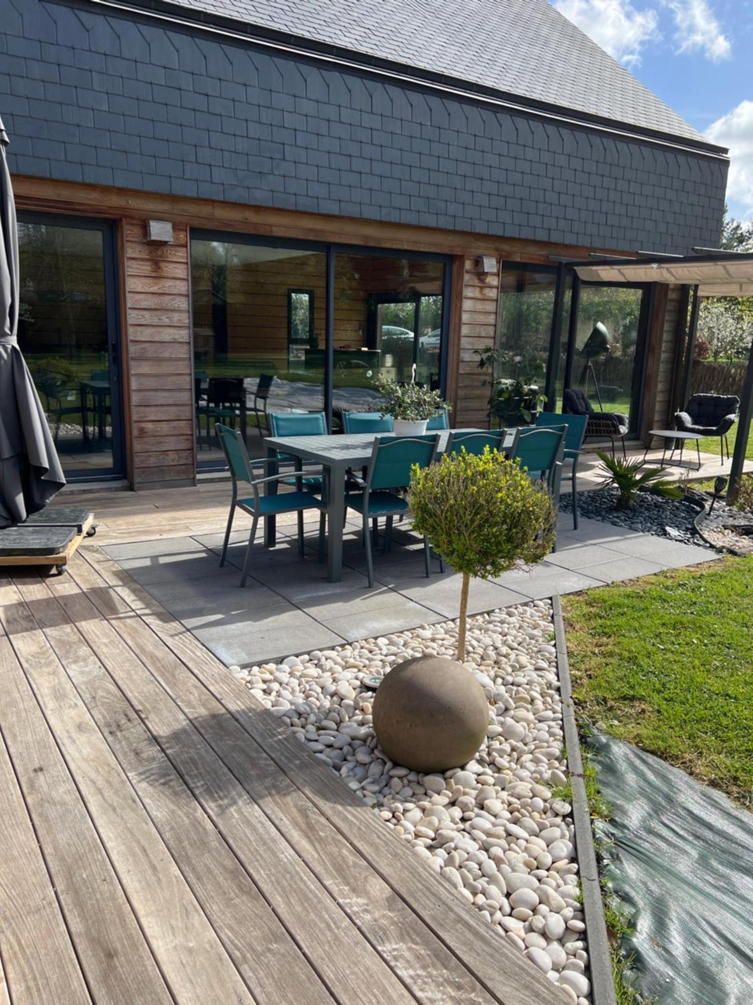 Chambre Spacieuse Like&Love De Marine Duclair Exterior photo