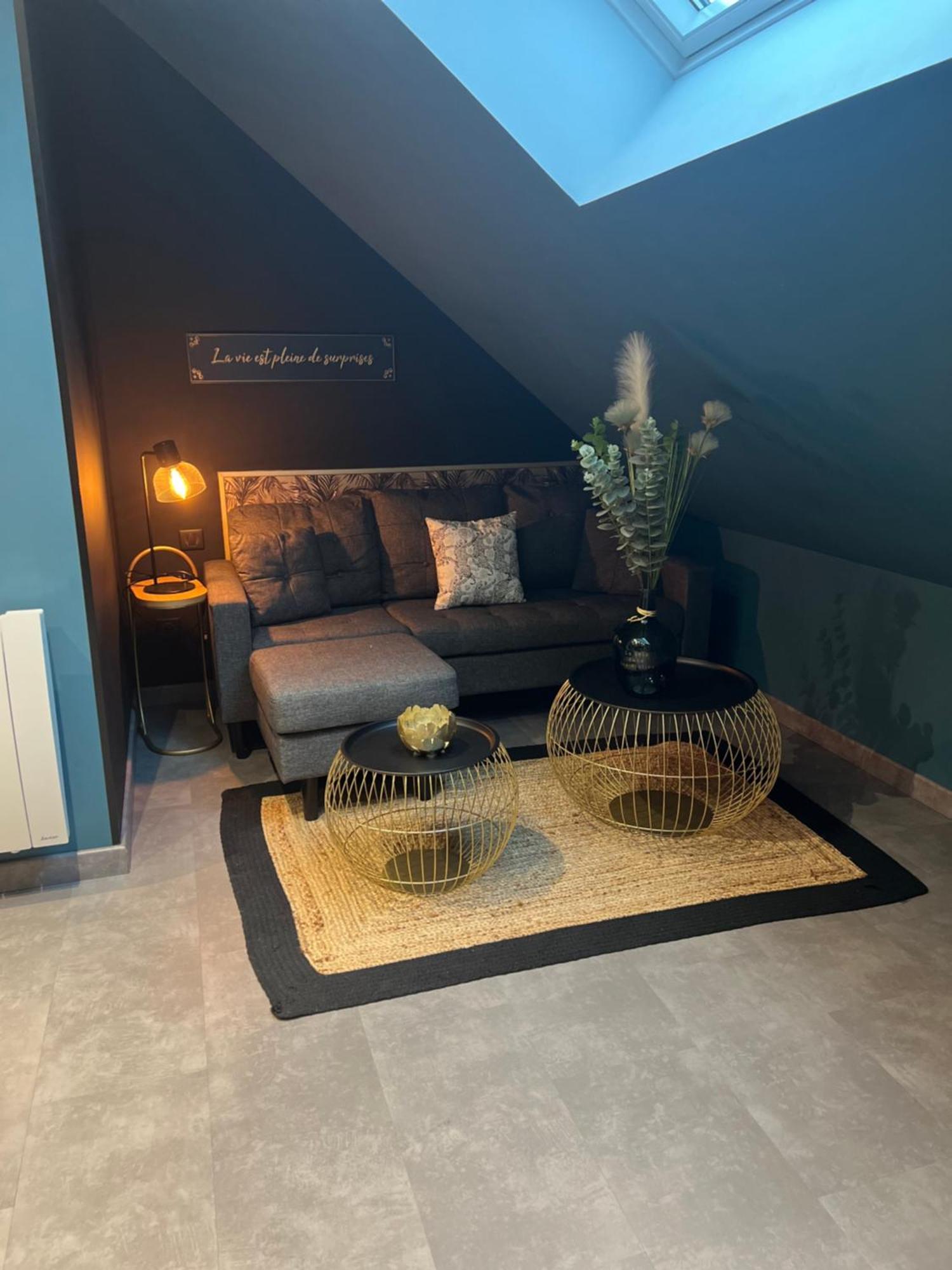 Chambre Spacieuse Like&Love De Marine Duclair Exterior photo
